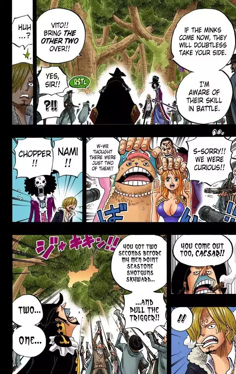 One Piece - Digital Colored Comics Chapter 812 14